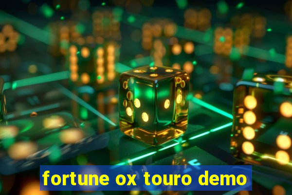 fortune ox touro demo